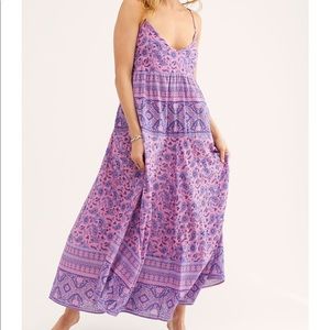 Spell Journey strappy Maxi dress size XL
